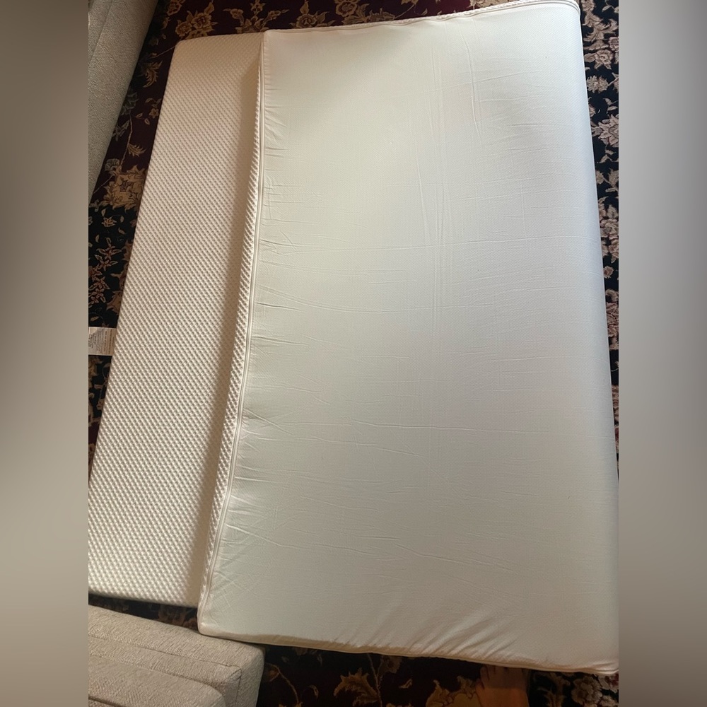 2” Memory Foam Mattress Topper - Picture 2 of 6